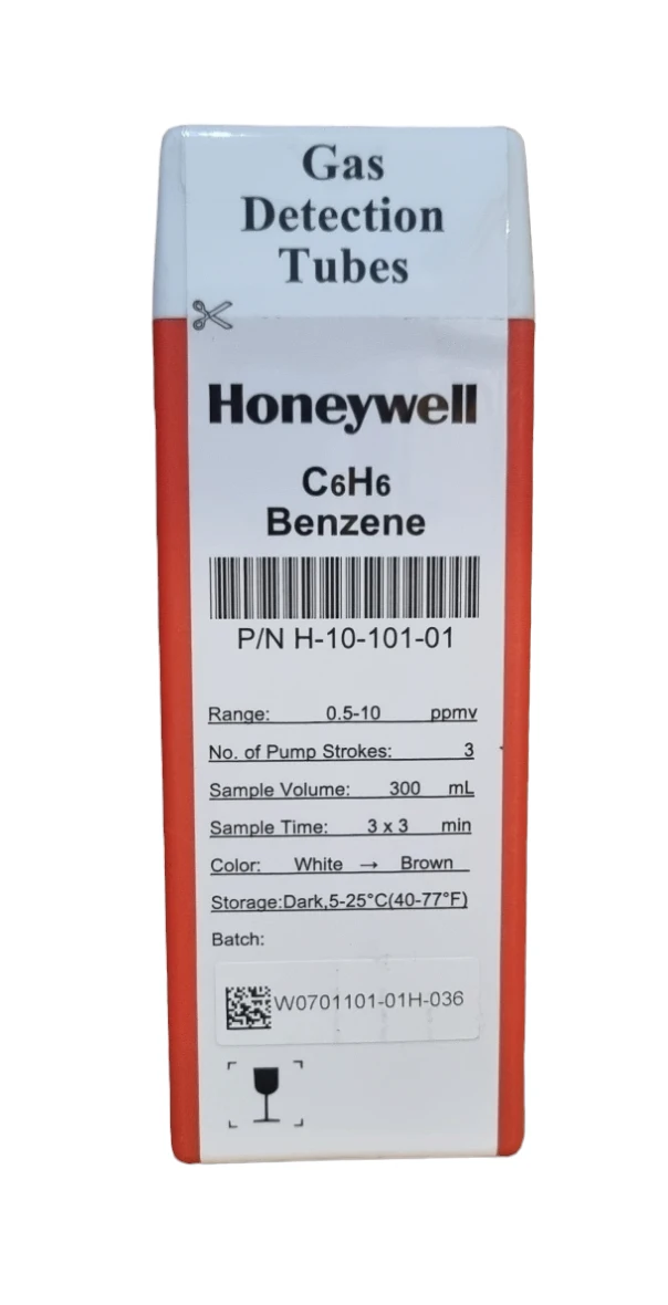 Testbuisjes Honeywell Benzene C6H6